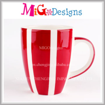 Top Qualty Custom Made Ceramic Mug with Hand-Printing